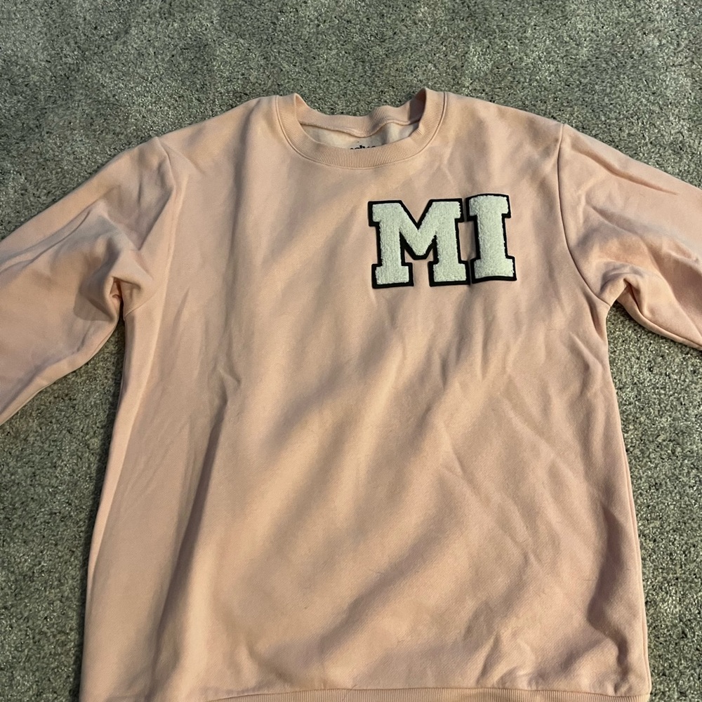 MI patch sweatshirt - Picture 4 of 4
